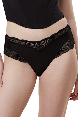 Figi Triumph 10215945 Lift Smart Bandeau Maxi EX 0004-black