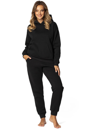 Komplet bluza+spodnie Dkaren DK-K-B6 czarny
