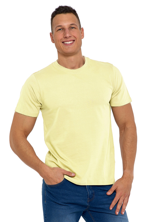 Koszulka t-shirt Moraj OTS950-001 yellow
