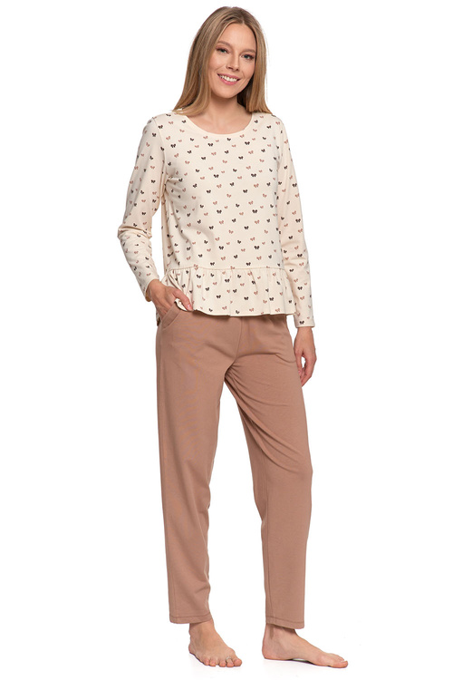 Piżama Moraj PDD4100-012 beige