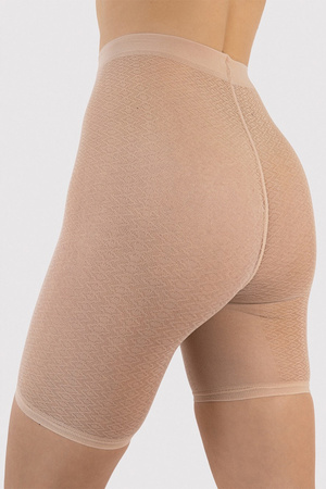 Wyrób pończoszniczy szorty Fiore Vicky 30 DEN M0011 poudre 