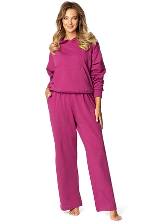 Komplet bluza+spodnie Dkaren DK-K-B8 fuksja