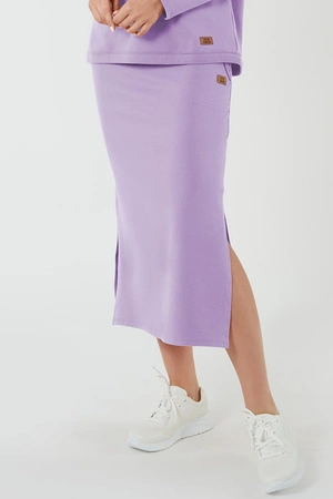 Spódnica Italian Fashion Stella maxi lila