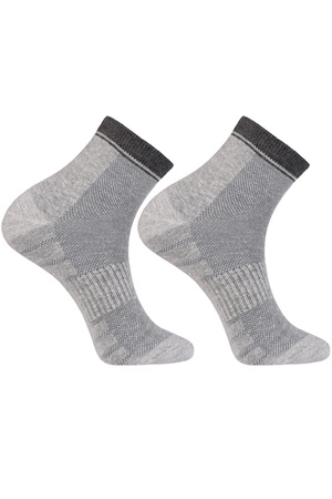 Skarpety Moraj CSM180-051 patt 2-grey melange 