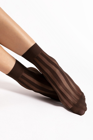 Skarpetki Fiore Vibe 20 DEN G1194 mocca UNI 