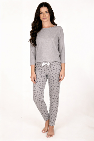 Piżama Vivisence 2050 szary