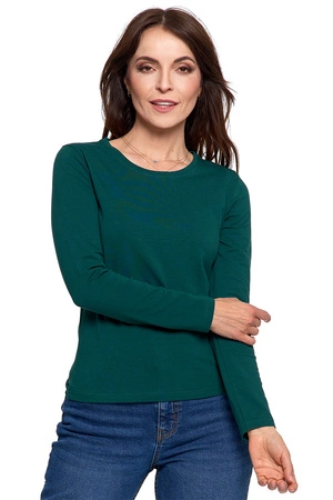 Bluzka klasyczna Moraj BD900-420-L dark green