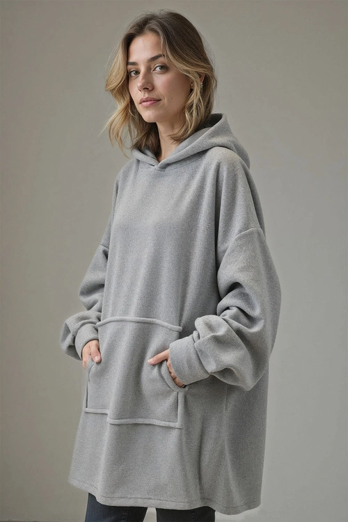 Kocobluza Vivisence 5029 jasnoszary
