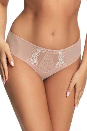 Gorsenia K691 Blanche Majtki brazyliany, pudrowy róż