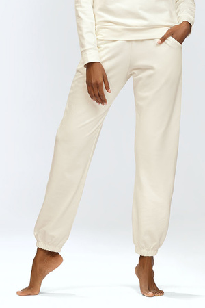 Spodnie dres Dkaren Wenezja ecru