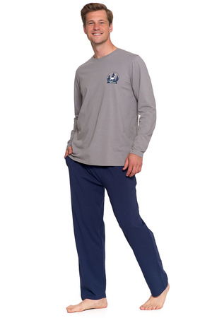 Piżama Moraj PDM4600-013 grey