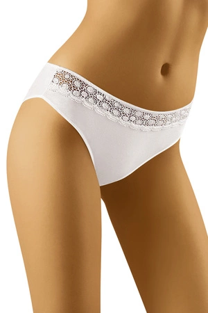 Majtki figi Wol-Bar Soft Tender biały