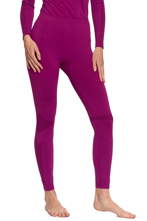 Spodnie termoaktywne Moraj KDT3000-002 plum