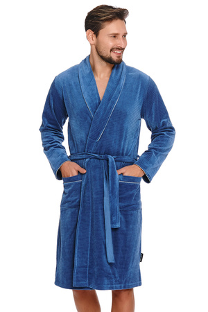 Nocna szlafrok Doctor Nap SMS.6063 blue 