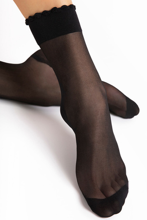 Skarpetki Fiore Pico Massage 20 DEN M1103 black