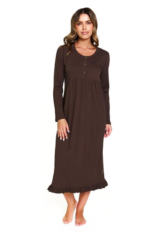 Nocna koszula Doctor Nap TM.7318 brownie