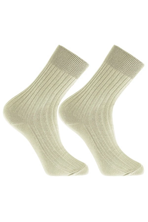 Moraj SMCL240-002 Medical skarpety za kostkę, bawełniane beige