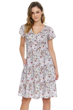 Koszula Doctor Nap TM.5136 flowers