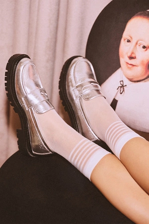 Skarpetki Gabriella Yoko code 1197 bianco