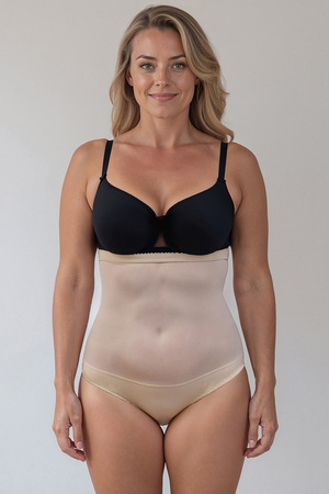 Figi modelujące Vivisence 4101 Maxi SLIM beż