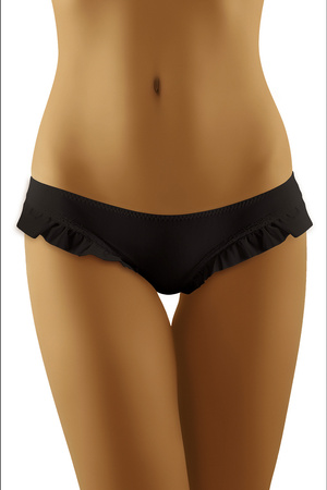 Majtki figi Wol-Bar Tori czarny