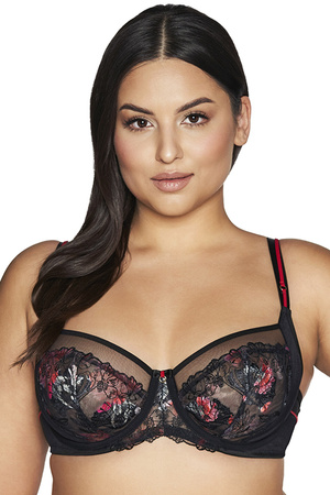 Biustonosz miękki Ava 2122 Intense Maxi black