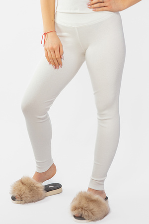 Legginsy Dkaren Halima-Le ecru