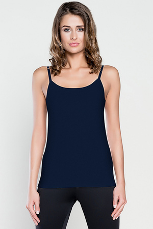 Koszulka na ramiączkach Italian Fashion Ibiza ws.r. granat