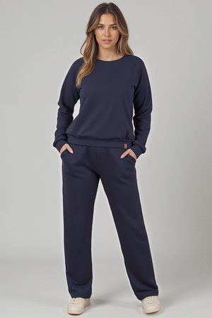 Komplet bluza+spodnie Vivisence 9205kmpl granatowy