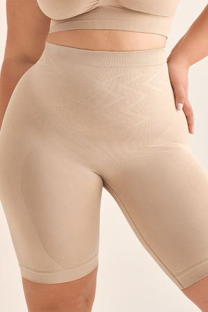 Gabriella Maxi Shape 1405 szorty modelujące wysoki stan natural