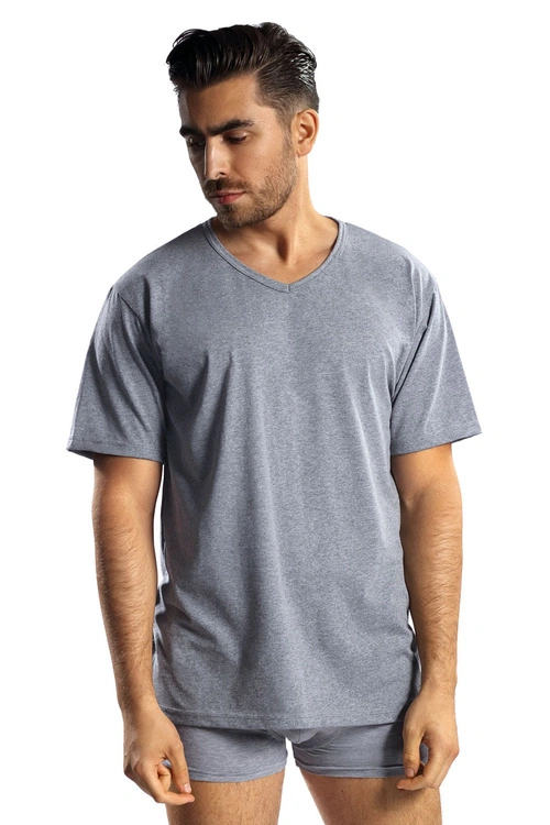 Koszulka t-shirt Reviver F5571 T2 szary
