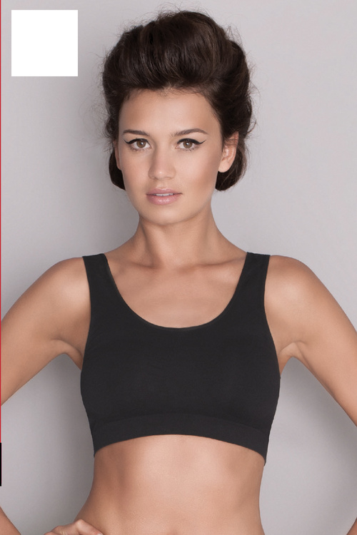 Gatta 3K612 Sport Top Biustonosz sportowy, white