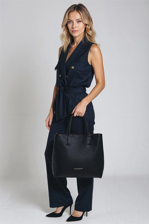 Torebka do ręki Vivisence T0015 czarny 