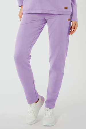 Spodnie Italian Fashion Stella dł. sp. lila