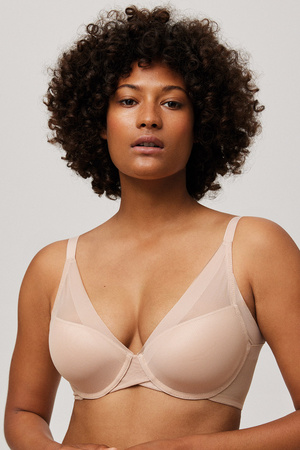 Biustonosz usztywniany Ysabel Mora 10050 nude