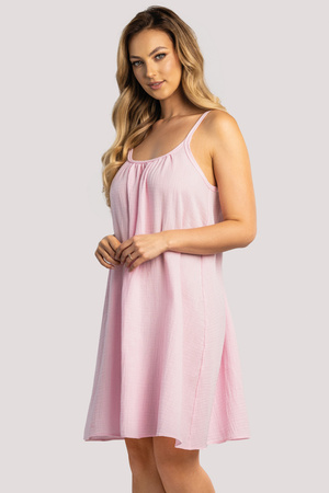 Nocna koszulka Unikat Lotus róż