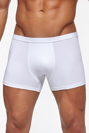 Cornette Perfect Authentic Mini Majtki bokserki, biały