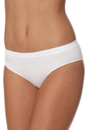 Brubeck HI00043A Hipster Majtki figi, biały