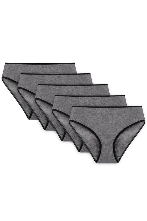 Figi Vivisence 4016 5-pack gumka czarna: grafit