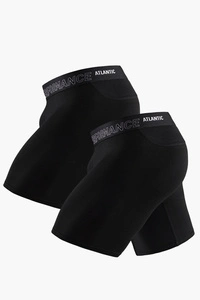 Atlantic 2MH 1181 bokserki 2 pack bambusowe czarny