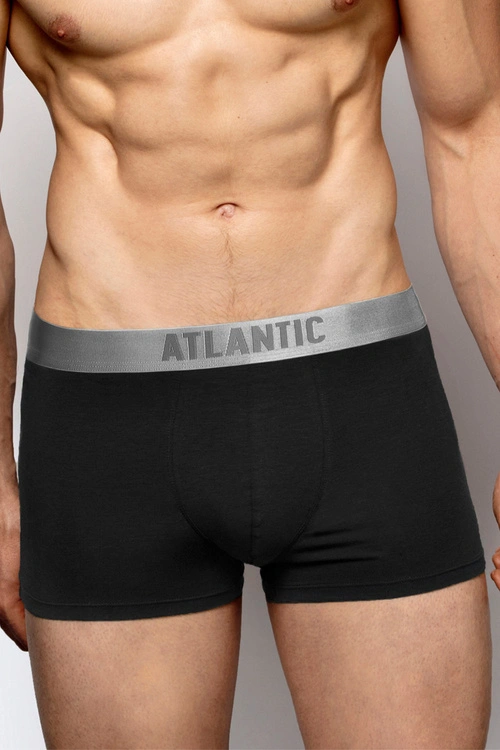 Bokserki Atlantic BMH-012 czarny
