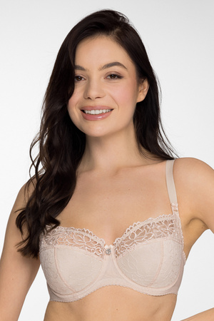 Biustonosz półusztywniany Gaia 899 Goldie beżowy 3