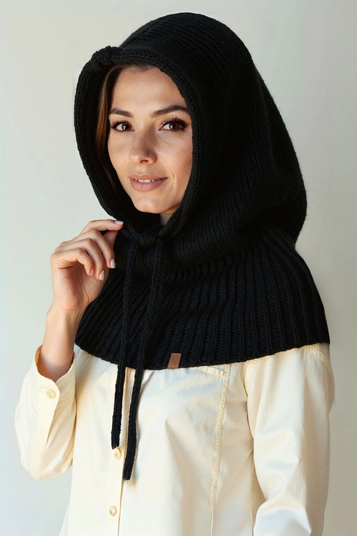 Kaptur balaclava Vivisence 70110 czarny