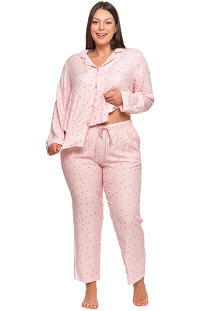 Piżama Moraj PDD6800-002 pink