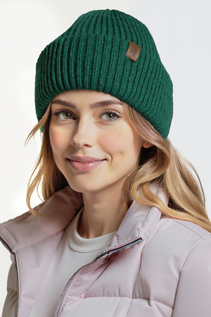 Czapka Vivisence 70113 zielony