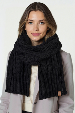 Szalik Vivisence 7112 czarny