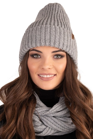 Vivisence 7034 Nakrycie głowy czapka, szary