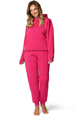 Komplet bluza+spodnie Dkaren DK-K-B6 fuksja