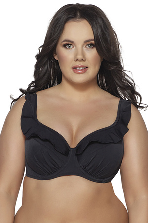 Kostium kąpielowy biustonosz miękki Ava SK-213 black 