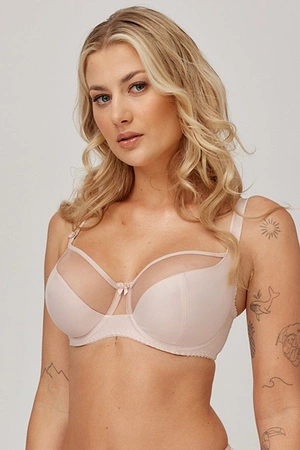 Biustonosz miękki Azal A550 beżowy